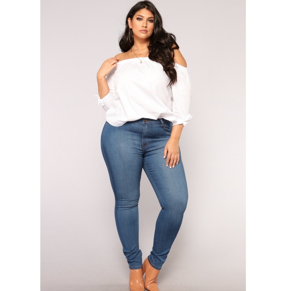 Love Story Top - White